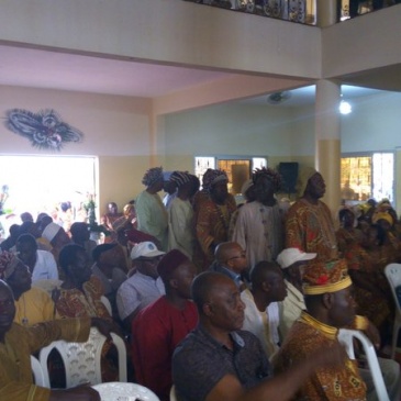 Fête de Nouvel An de la Communauté du Groupement Bayangam de Yaoundé